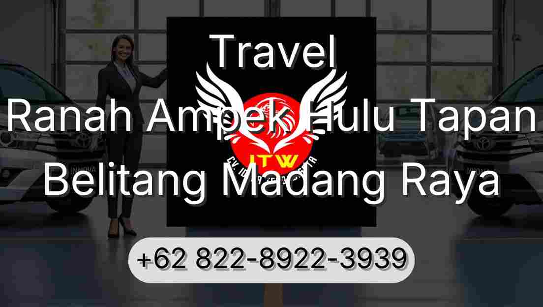 Travel Ranah Ampek Hulu Tapan Belitang Madang Raya