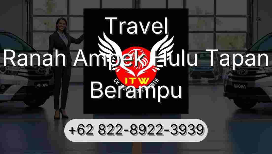 Travel Ranah Ampek Hulu Tapan Berampu