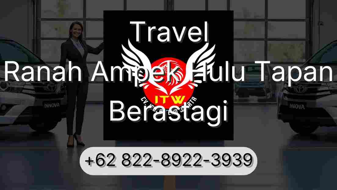 Travel Ranah Ampek Hulu Tapan Berastagi