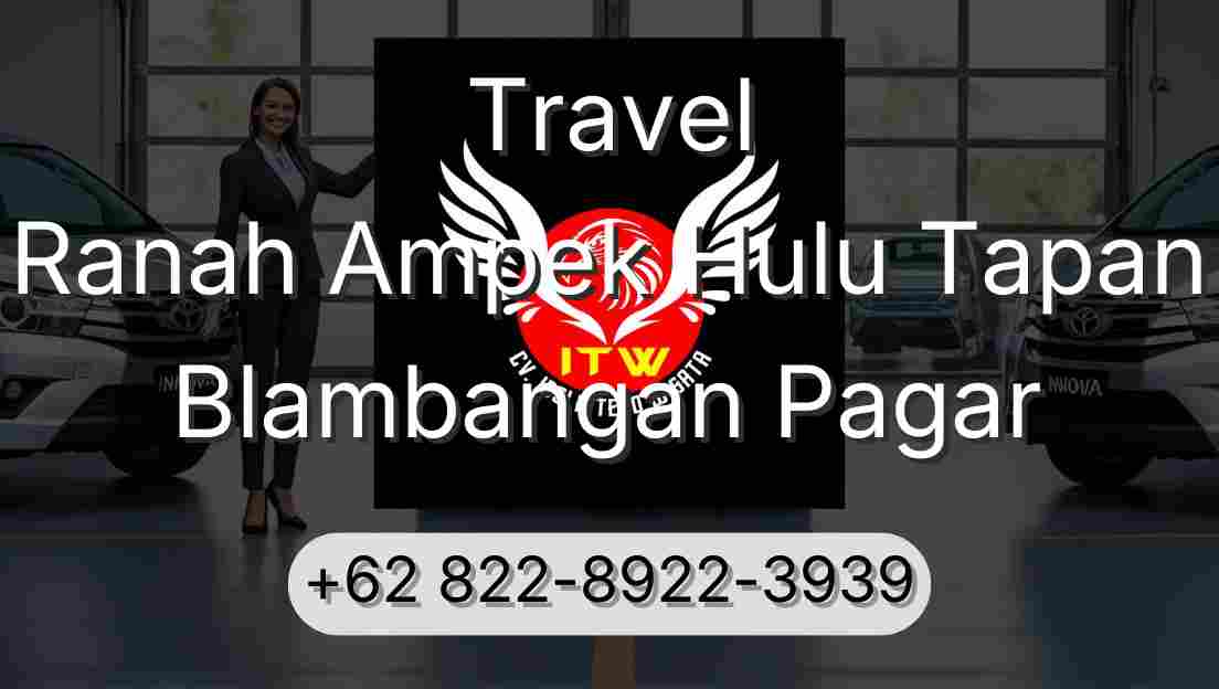 Travel Ranah Ampek Hulu Tapan Blambangan Pagar