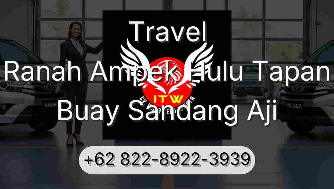 Travel Ranah Ampek Hulu Tapan Buay Sandang Aji