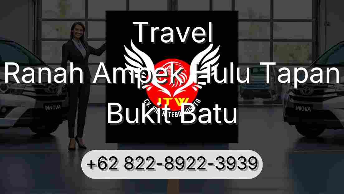 Travel Ranah Ampek Hulu Tapan Bukit Batu