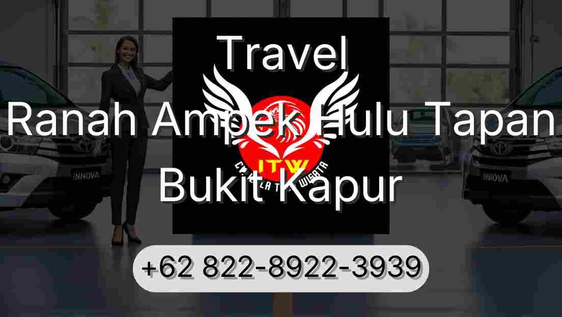 Travel Ranah Ampek Hulu Tapan Bukit Kapur