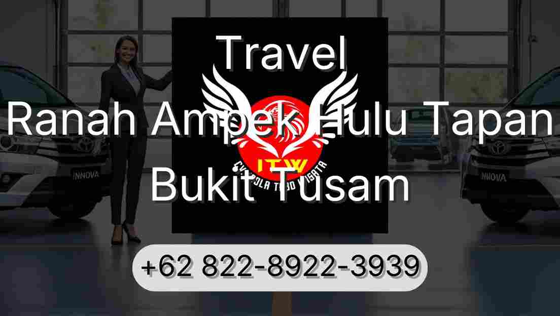 Travel Ranah Ampek Hulu Tapan Bukit Tusam
