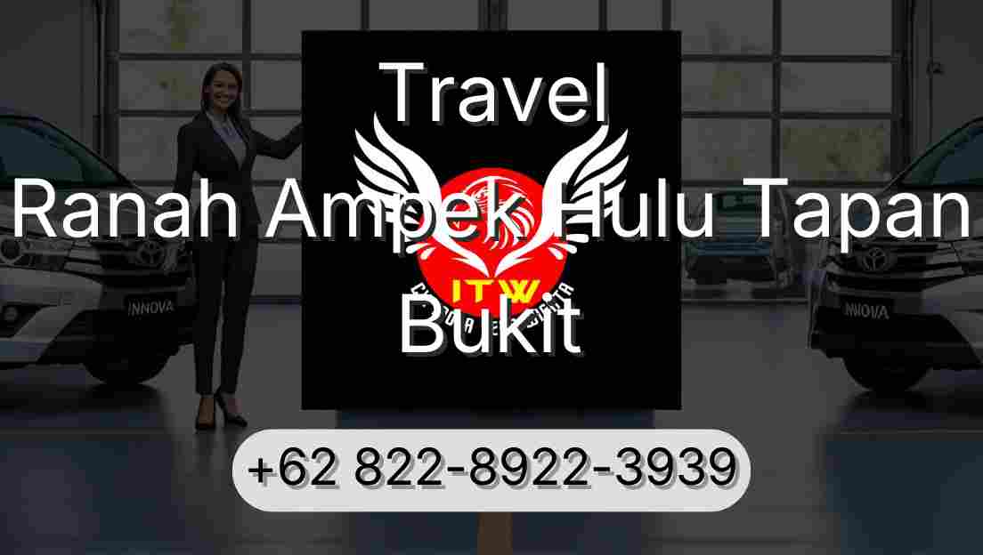 Travel Ranah Ampek Hulu Tapan Bukit