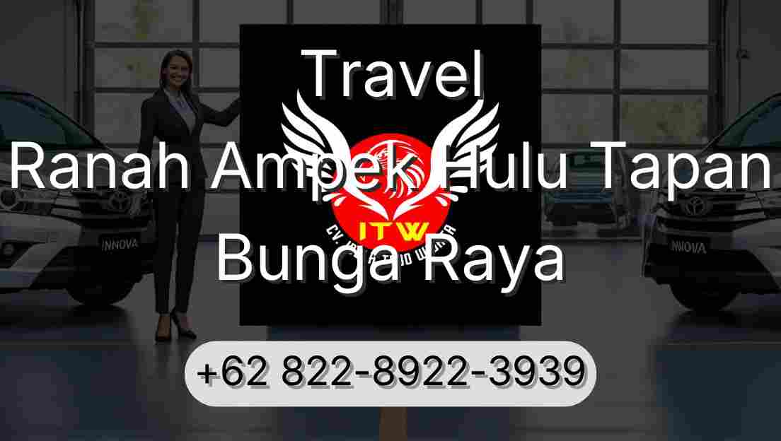 Travel Ranah Ampek Hulu Tapan Bunga Raya