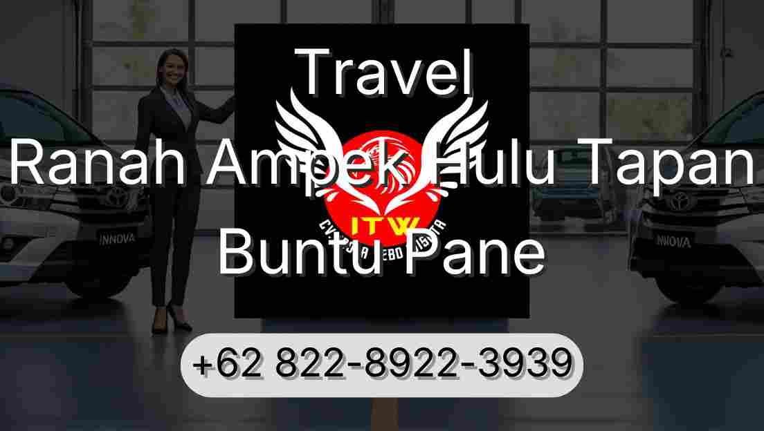 Travel Ranah Ampek Hulu Tapan Buntu Pane