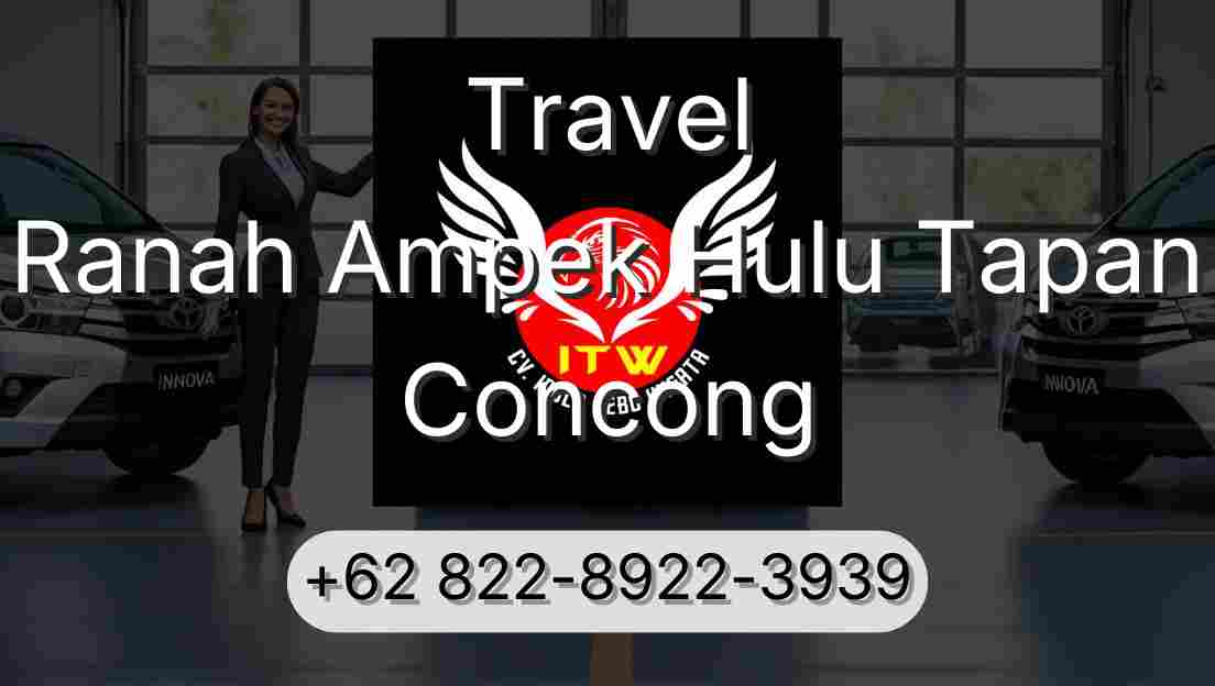 Travel Ranah Ampek Hulu Tapan Concong