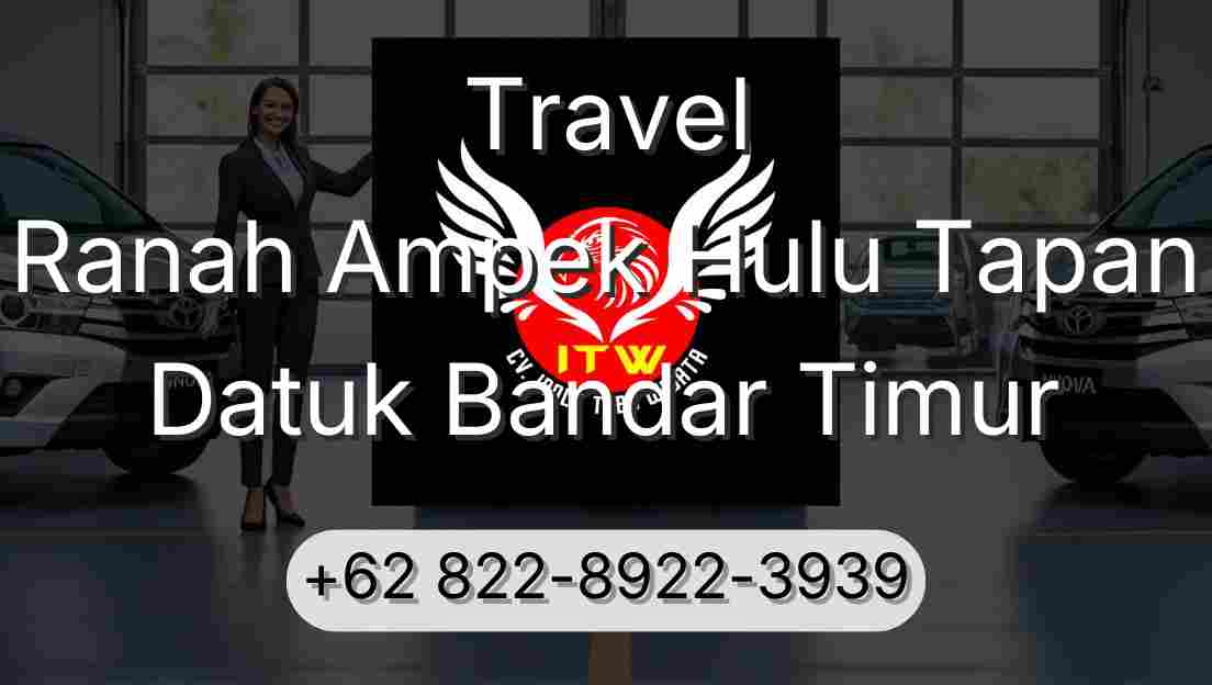 Travel Ranah Ampek Hulu Tapan Datuk Bandar Timur