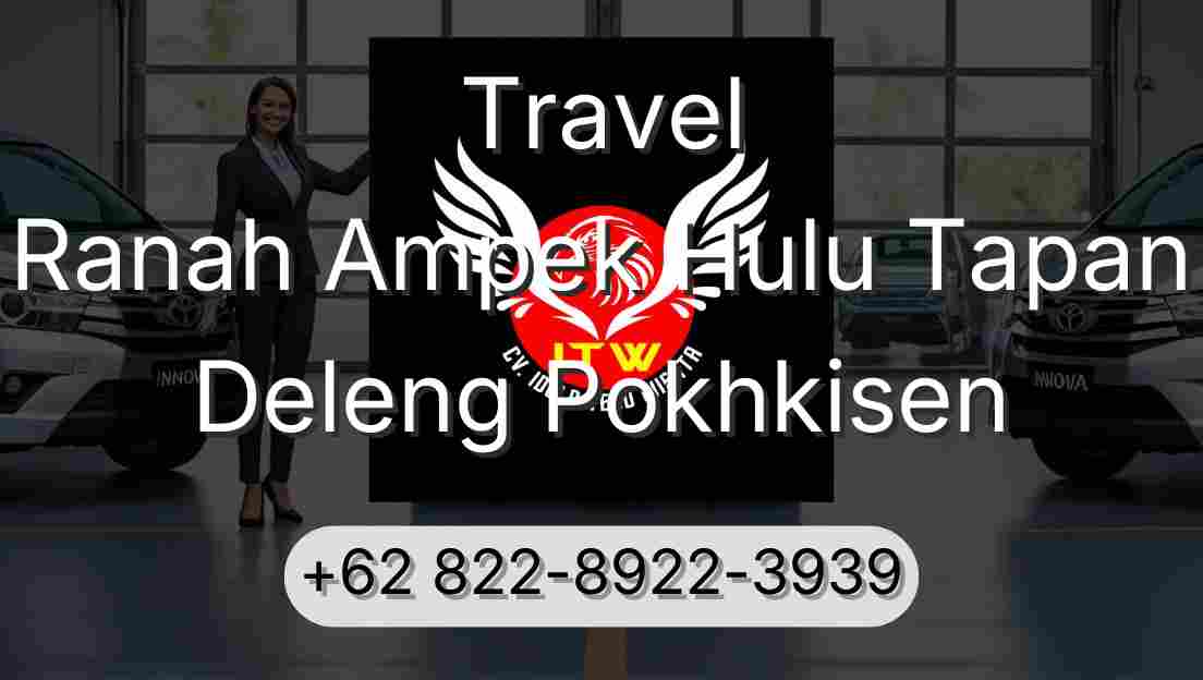 Travel Ranah Ampek Hulu Tapan Deleng Pokhkisen