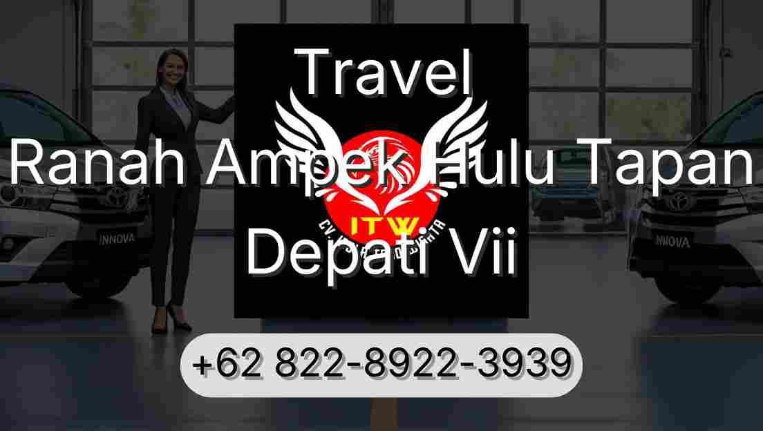 Travel Ranah Ampek Hulu Tapan Depati Vii
