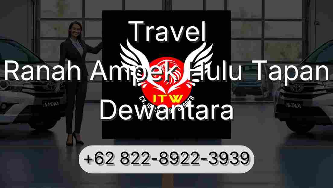 Travel Ranah Ampek Hulu Tapan Dewantara
