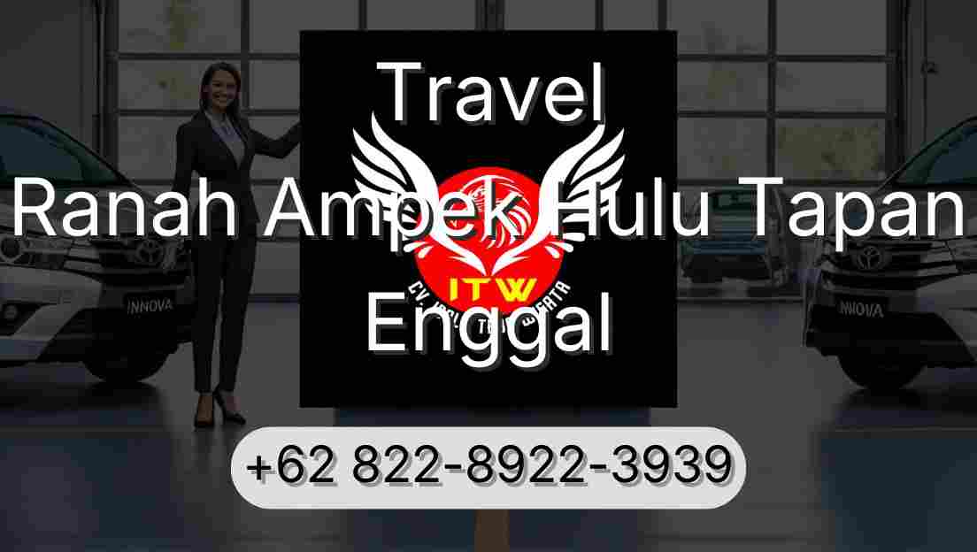Travel Ranah Ampek Hulu Tapan Enggal