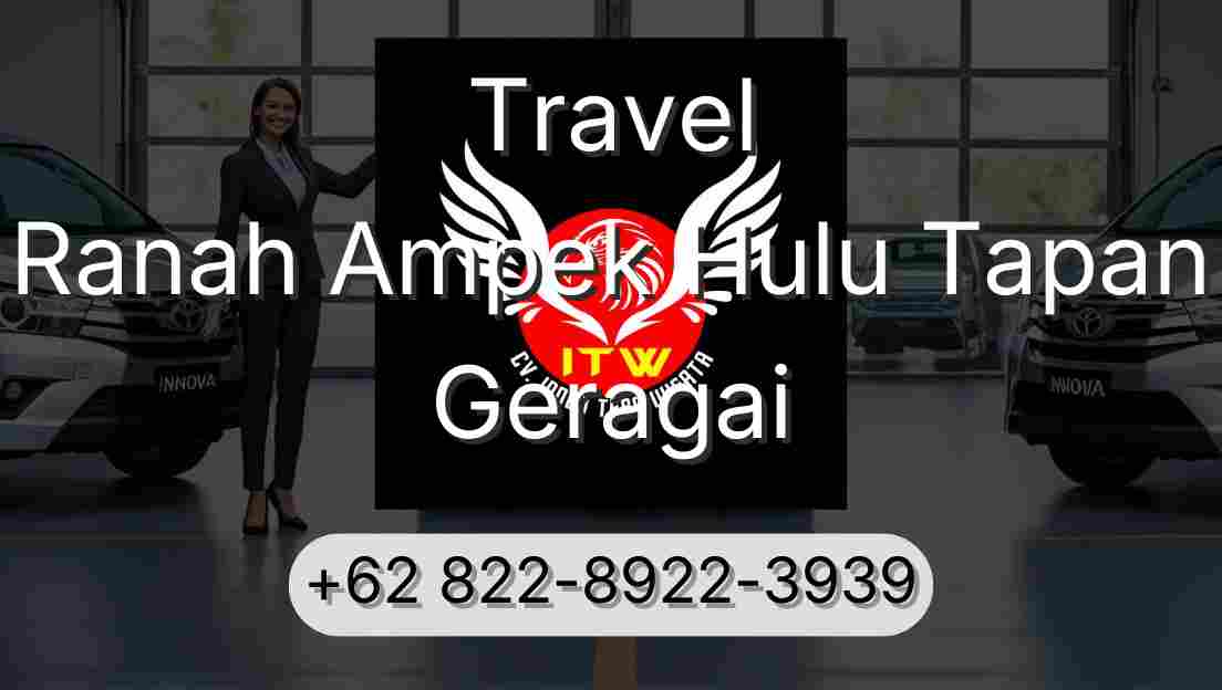 Travel Ranah Ampek Hulu Tapan Geragai
