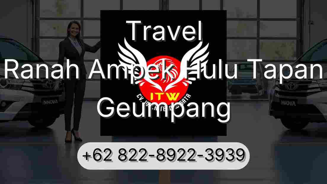 Travel Ranah Ampek Hulu Tapan Geumpang