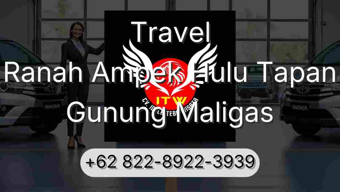 Travel Ranah Ampek Hulu Tapan Gunung Maligas
