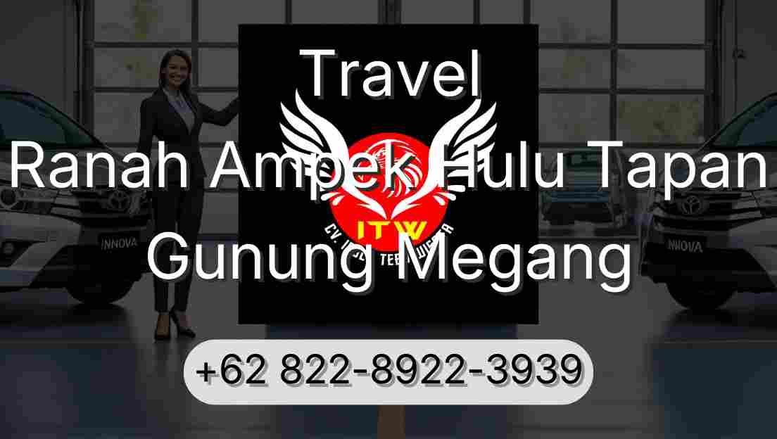 Travel Ranah Ampek Hulu Tapan Gunung Megang