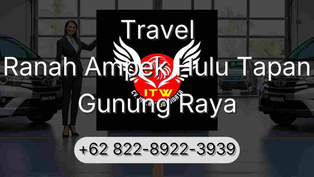 Travel Ranah Ampek Hulu Tapan Gunung Raya