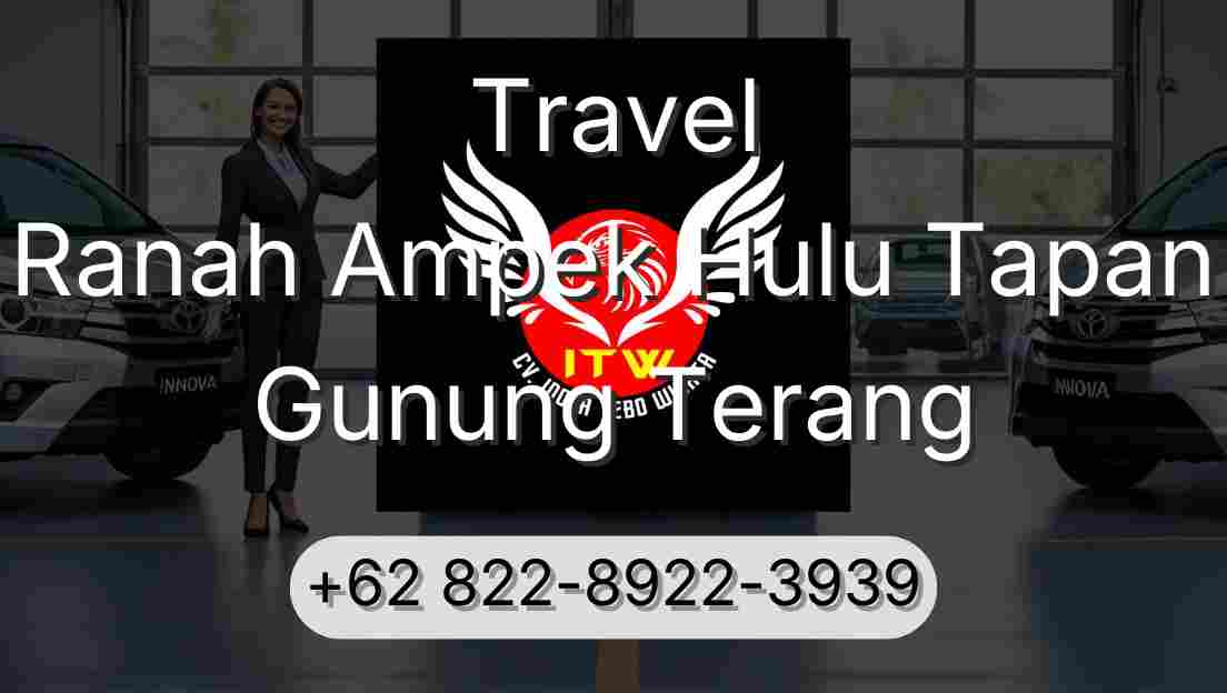 Travel Ranah Ampek Hulu Tapan Gunung Terang