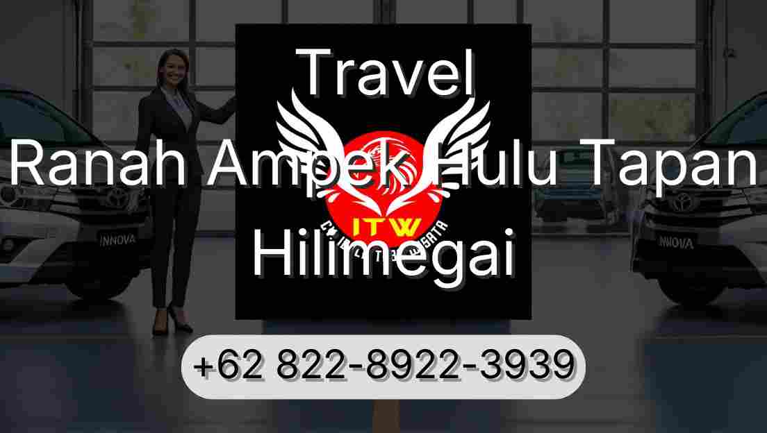 Travel Ranah Ampek Hulu Tapan Hilimegai