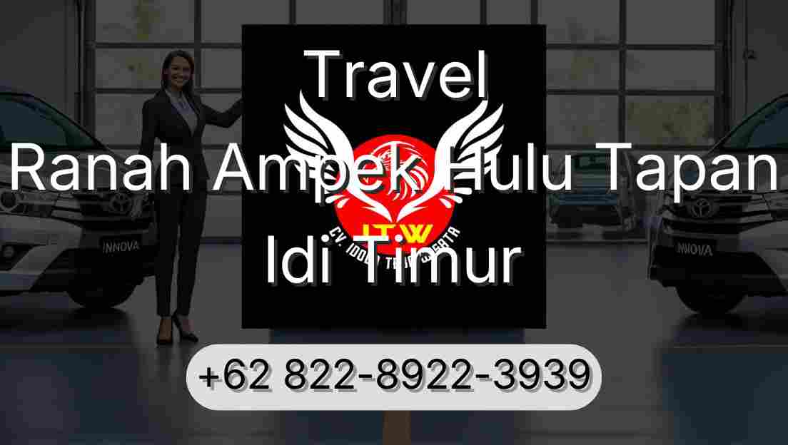 Travel Ranah Ampek Hulu Tapan Idi Timur