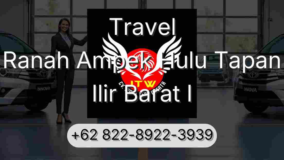 Travel Ranah Ampek Hulu Tapan Ilir Barat I