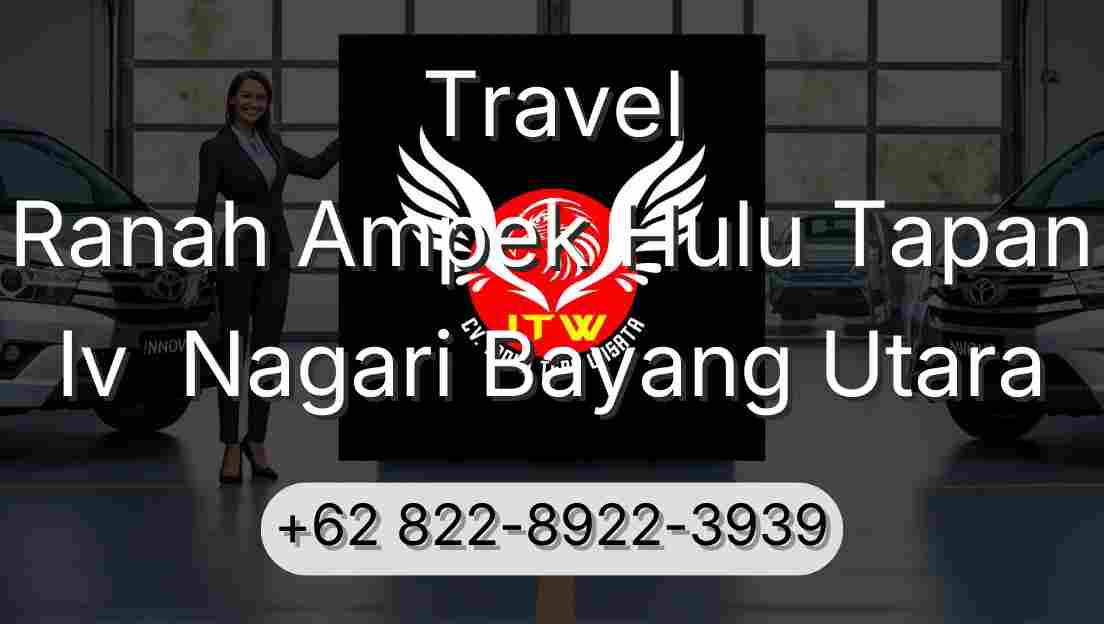 Travel Ranah Ampek Hulu Tapan Iv  Nagari Bayang Utara