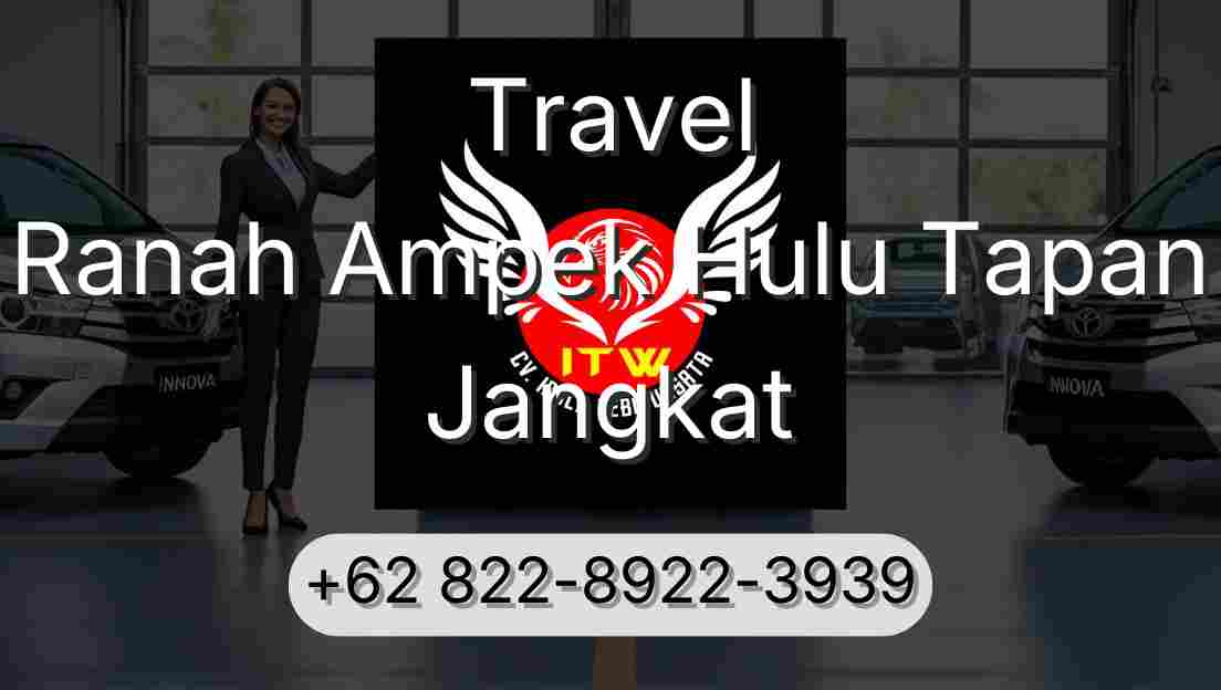 Travel Ranah Ampek Hulu Tapan Jangkat