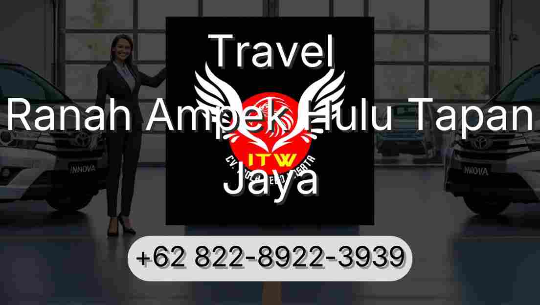 Travel Ranah Ampek Hulu Tapan Jaya
