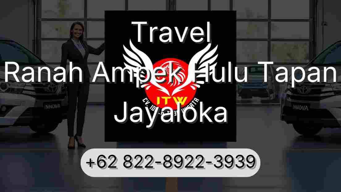 Travel Ranah Ampek Hulu Tapan Jayaloka