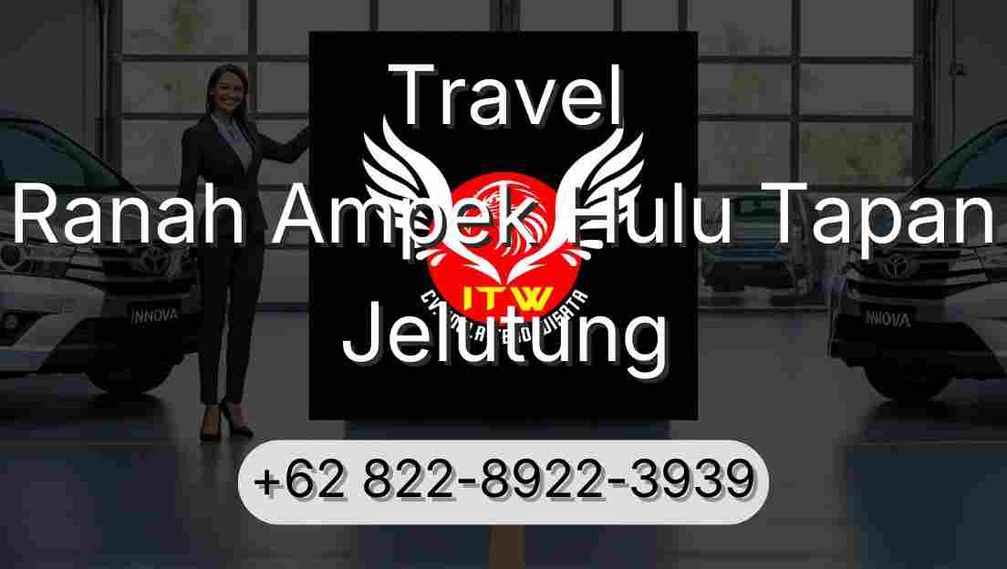 Travel Ranah Ampek Hulu Tapan Jelutung