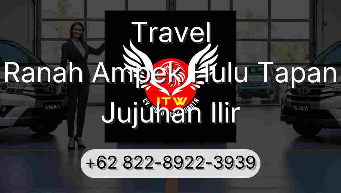 Travel Ranah Ampek Hulu Tapan Jujuhan Ilir