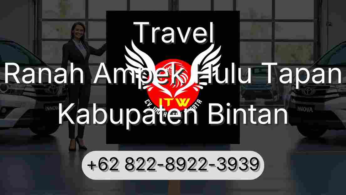 Travel Ranah Ampek Hulu Tapan Kabupaten Bintan