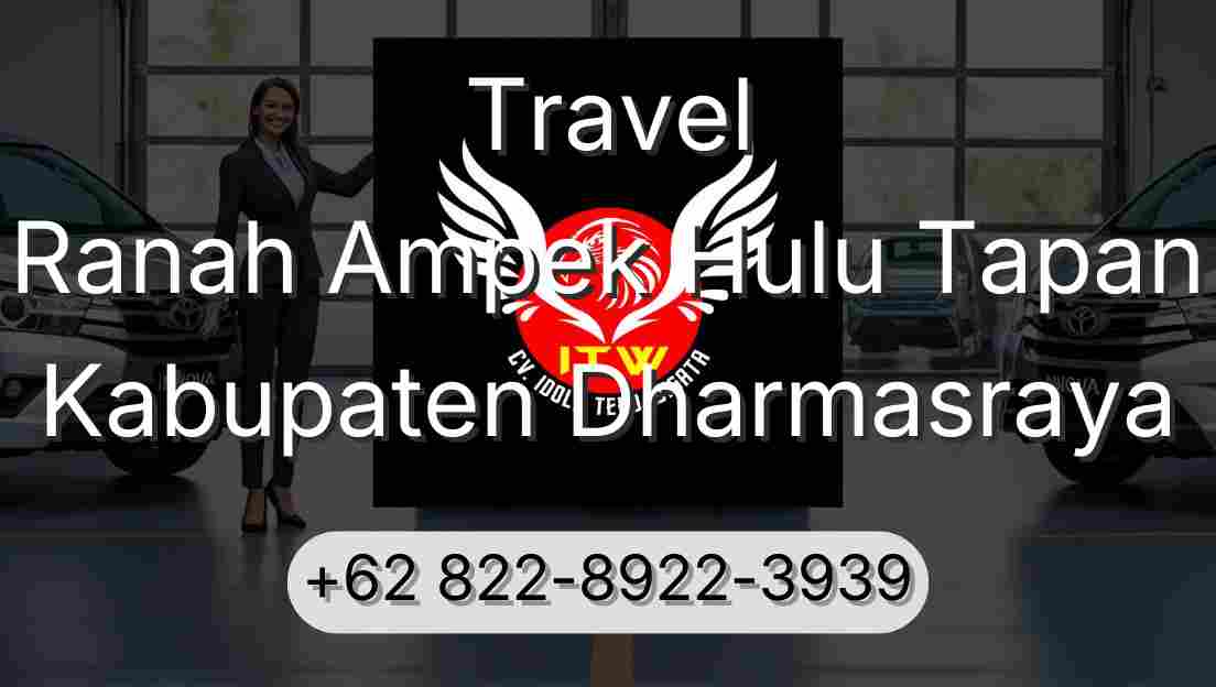 Travel Ranah Ampek Hulu Tapan Kabupaten Dharmasraya