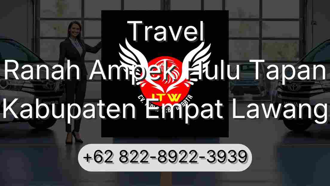 Travel Ranah Ampek Hulu Tapan Kabupaten Empat Lawang