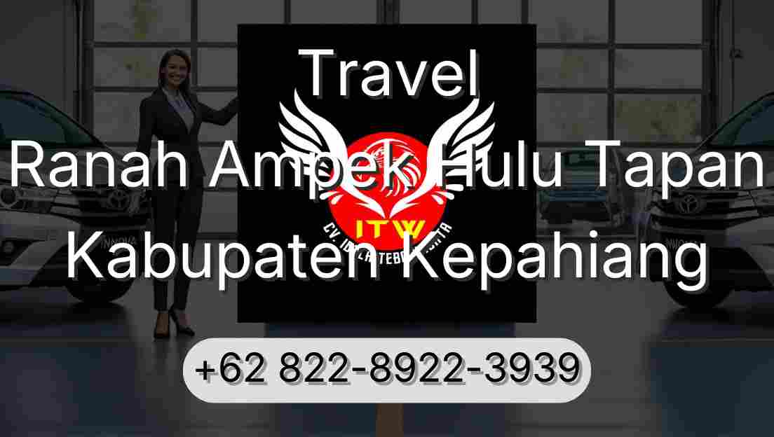Travel Ranah Ampek Hulu Tapan Kabupaten Kepahiang