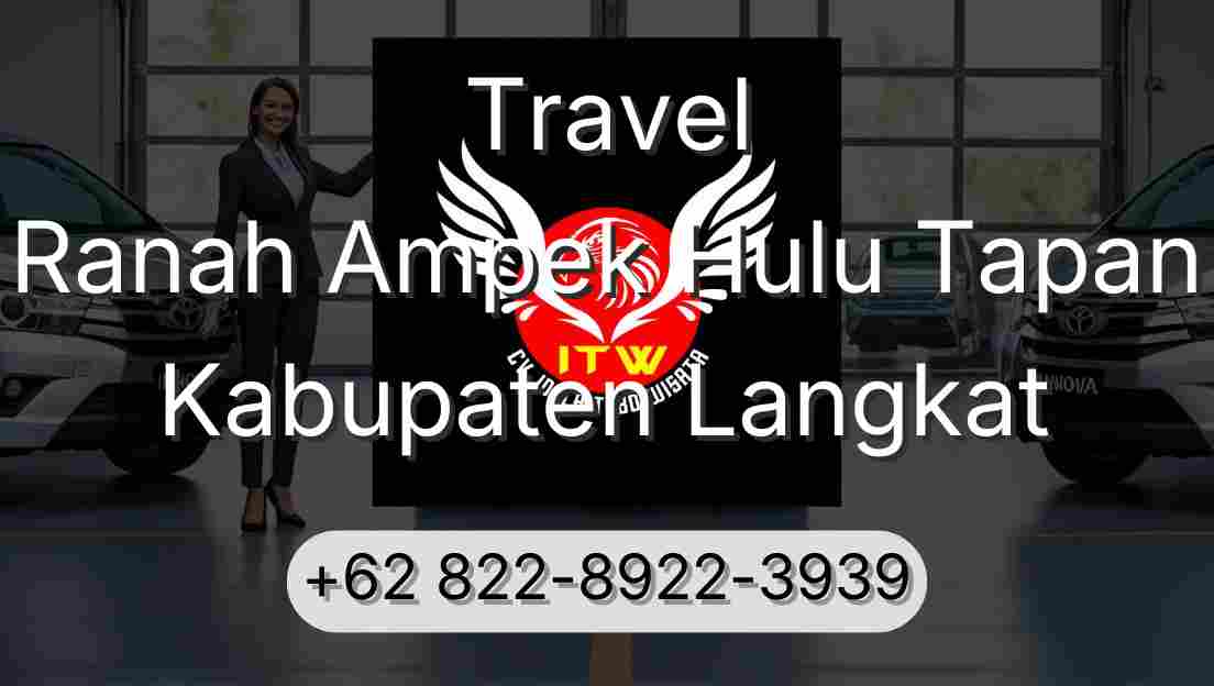 Travel Ranah Ampek Hulu Tapan Kabupaten Langkat