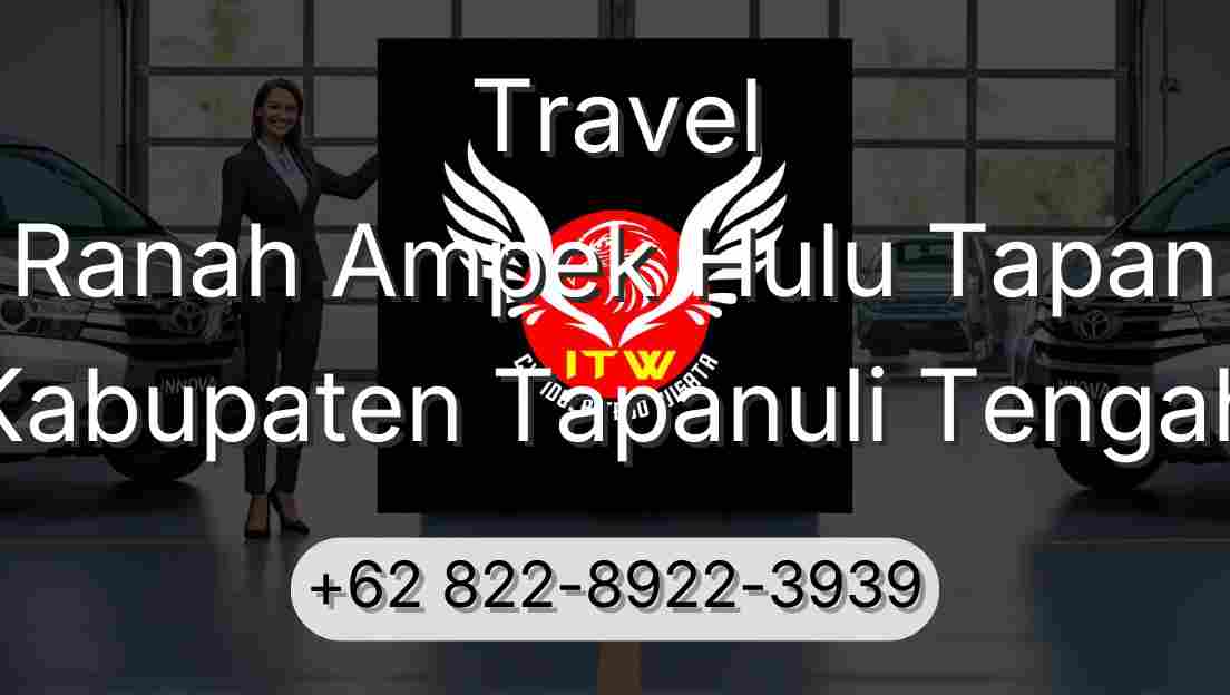Travel Ranah Ampek Hulu Tapan Kabupaten Tapanuli Tengah