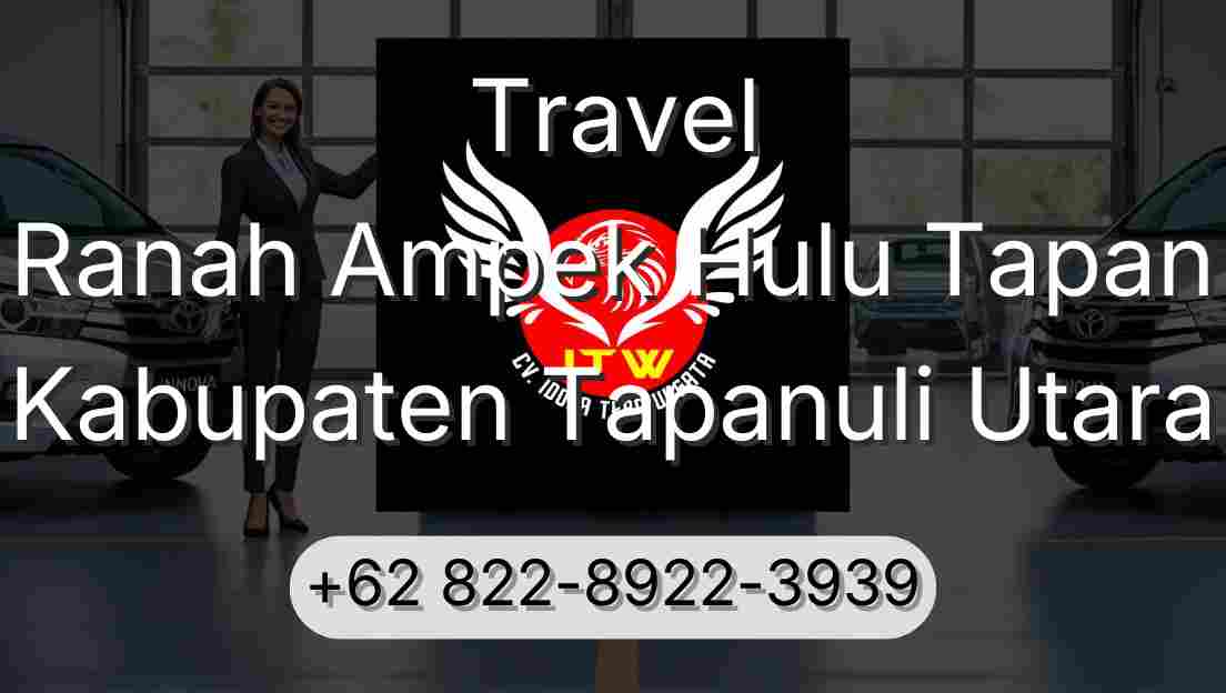 Travel Ranah Ampek Hulu Tapan Kabupaten Tapanuli Utara