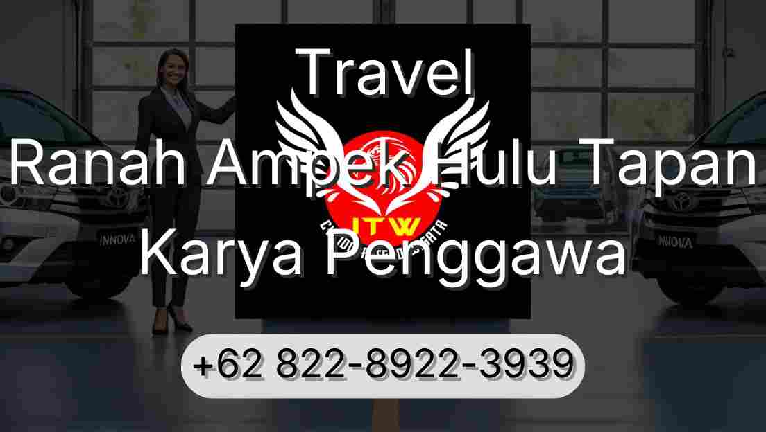 Travel Ranah Ampek Hulu Tapan Karya Penggawa
