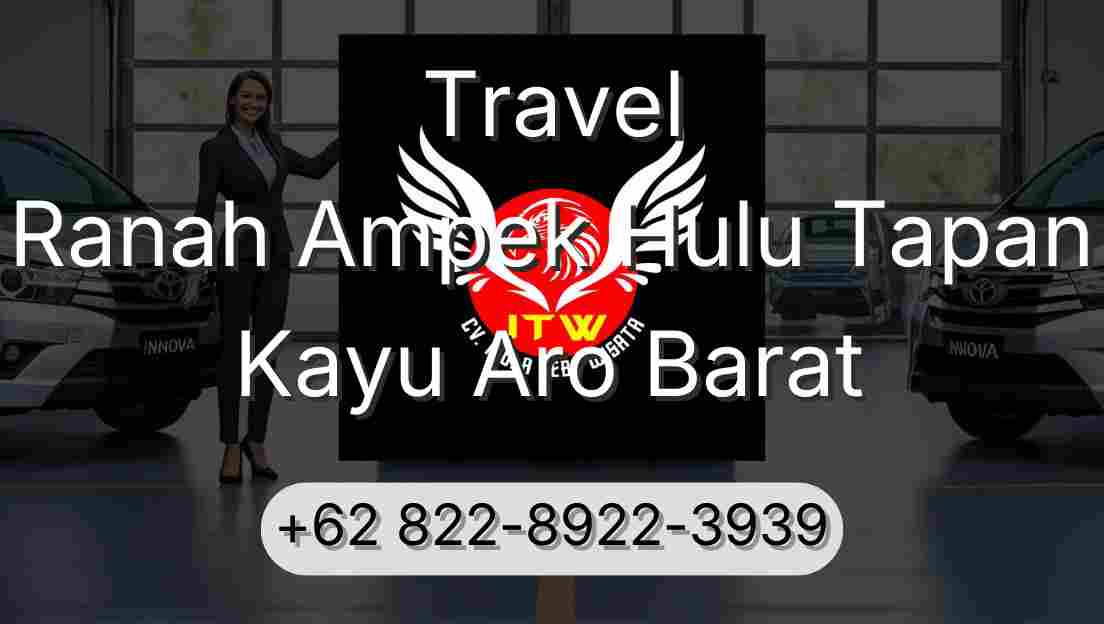 Travel Ranah Ampek Hulu Tapan Kayu Aro Barat