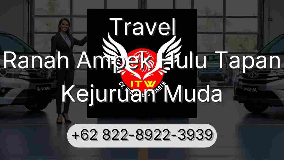 Travel Ranah Ampek Hulu Tapan Kejuruan Muda