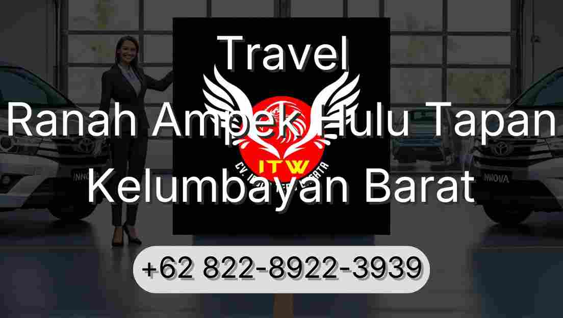 Travel Ranah Ampek Hulu Tapan Kelumbayan Barat