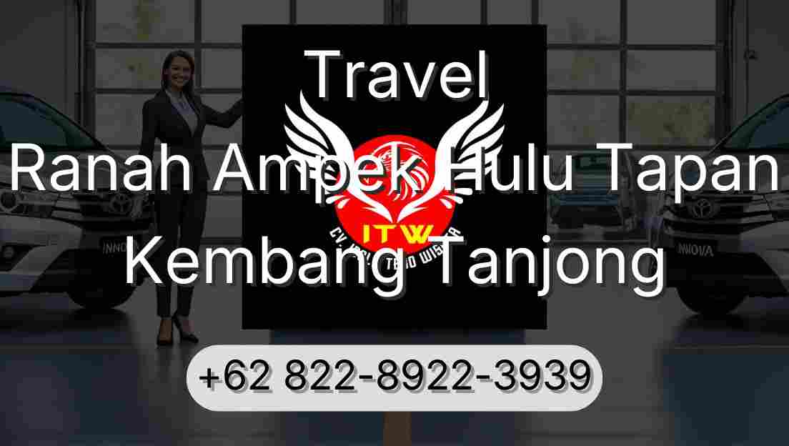 Travel Ranah Ampek Hulu Tapan Kembang Tanjong