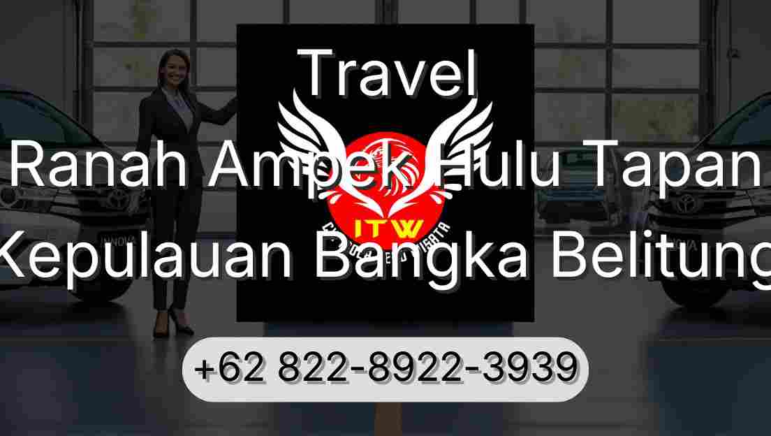 Travel Ranah Ampek Hulu Tapan Kepulauan Bangka Belitung