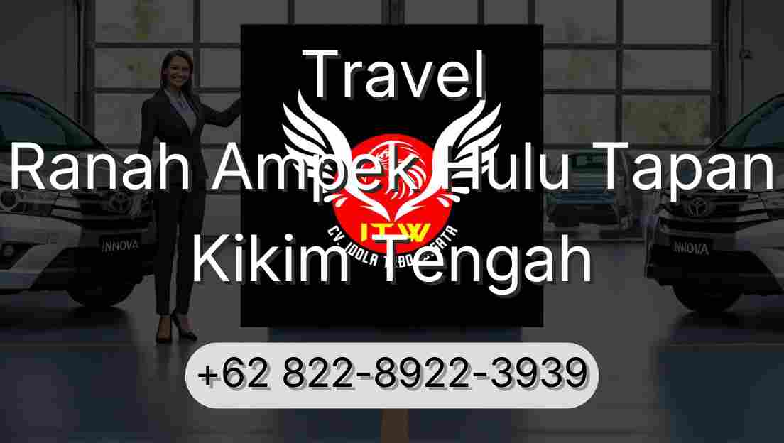 Travel Ranah Ampek Hulu Tapan Kikim Tengah