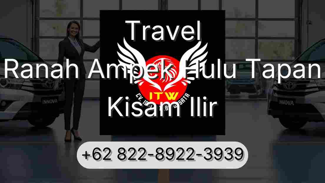Travel Ranah Ampek Hulu Tapan Kisam Ilir