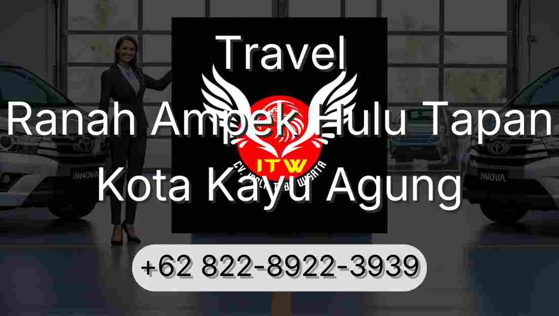 Travel Ranah Ampek Hulu Tapan Kota Kayu Agung
