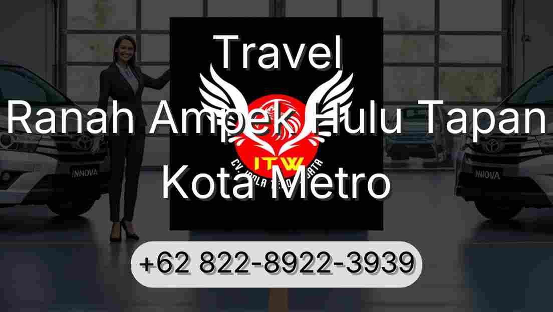 Travel Ranah Ampek Hulu Tapan Kota Metro