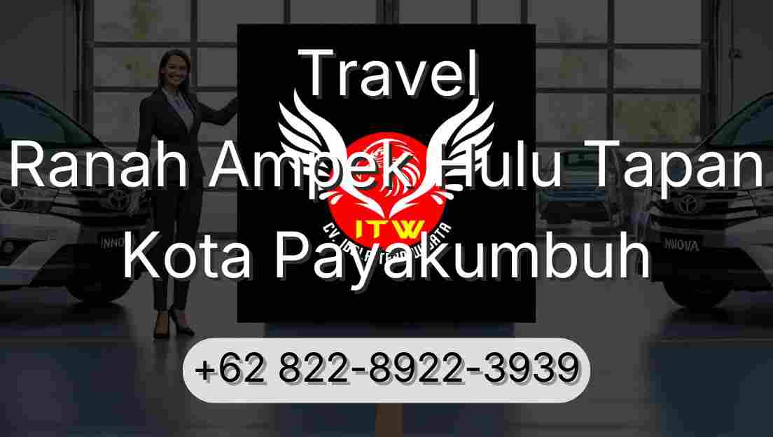 Travel Ranah Ampek Hulu Tapan Kota Payakumbuh